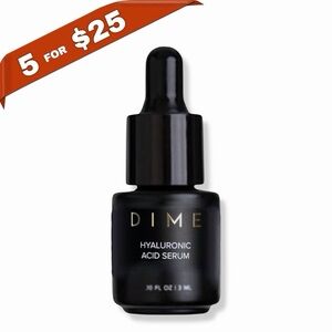 ⚡️ DIME Hyaluronic Acid Serum to Hydrate + Plump Trial Size 3ml